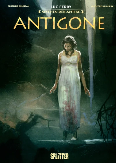 Cover of Antigone