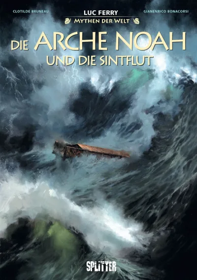 Cover of Die Arche Noah und die Sintflut