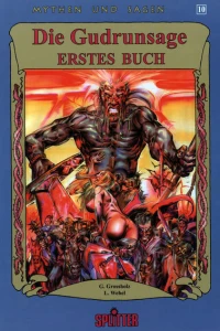 Die Gudrunsage Erstes Buch