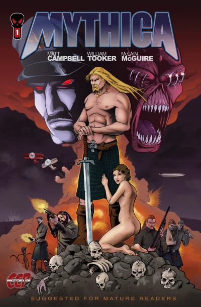 Cover of Issue #1