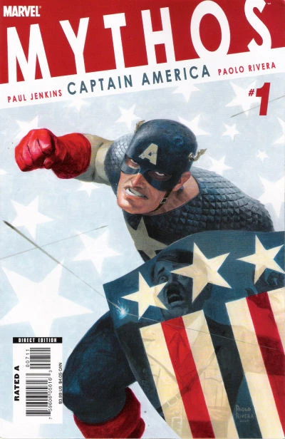 Cover of Issue #1