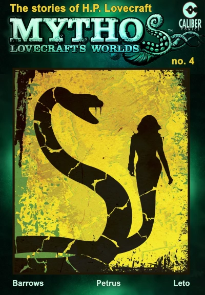 Cover of Issue #4