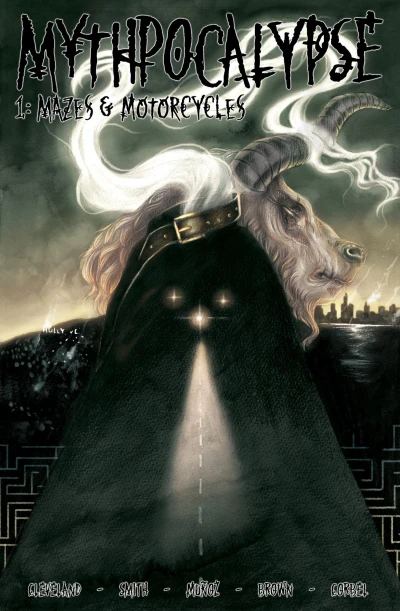 Cover of Mazes & Motorcycles