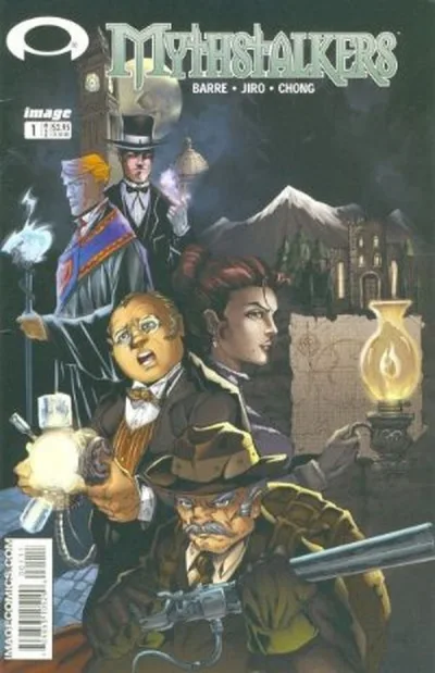 Cover of Issue #1