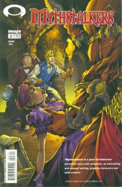 Cover of Issue #3