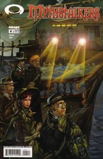 Cover of Issue #4