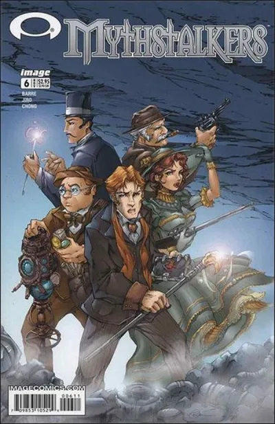 Cover of Issue #6