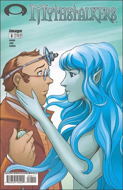 Cover of Issue #8