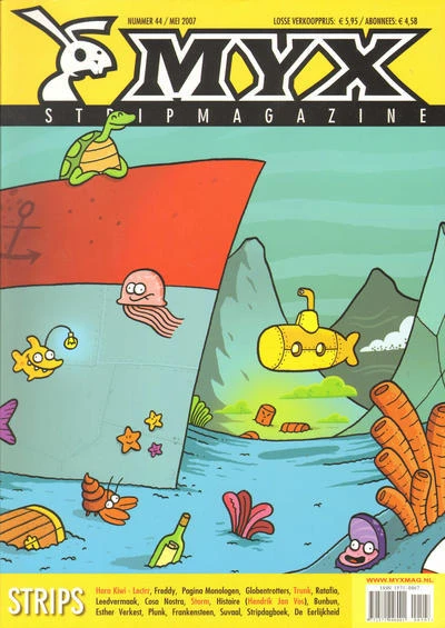 Cover of Issue #44