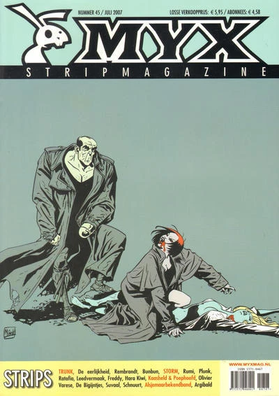Cover of Issue #45