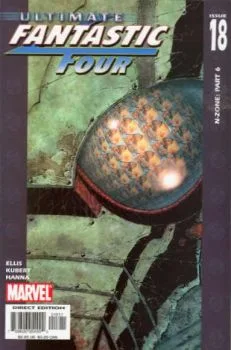 Cover of N-Zone: Part 6