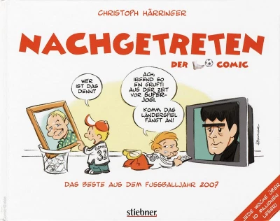 Cover of Das Beste aus dem Fussballjahr 2007