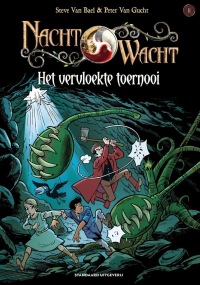 Cover of Het Vervloekte Toernooi