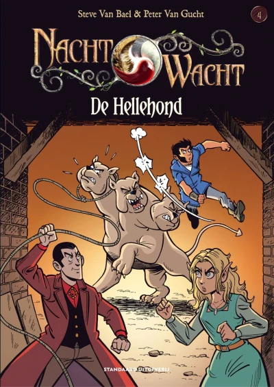 Cover of De hellehond
