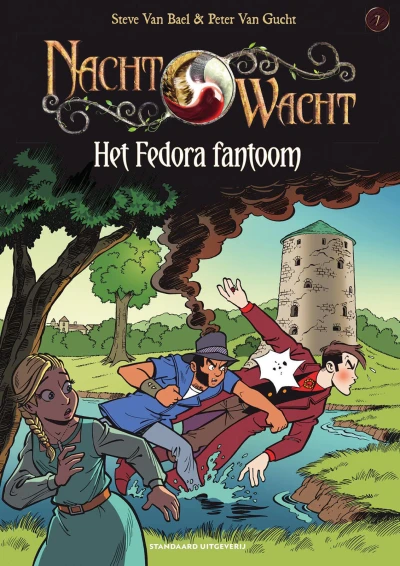 Cover of Het Fedora Fantoom