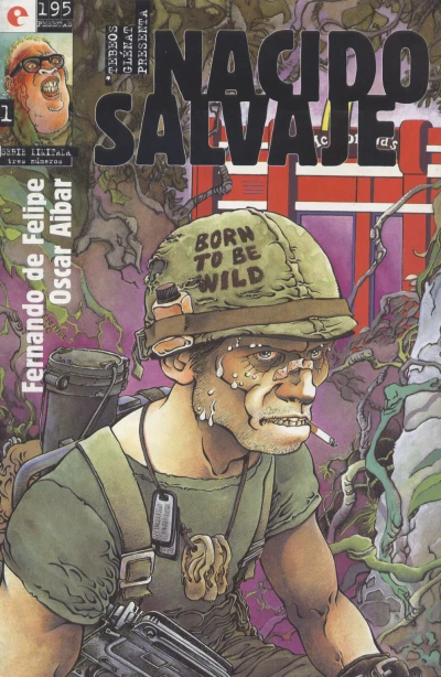 Cover of Issue #1