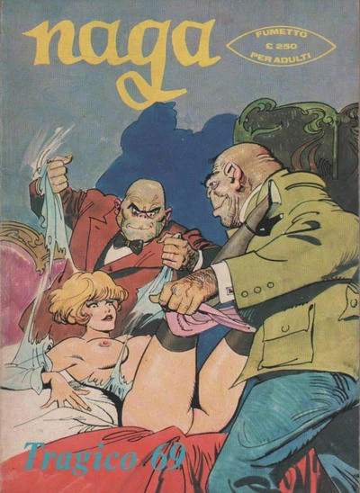 Cover of Tragico 69