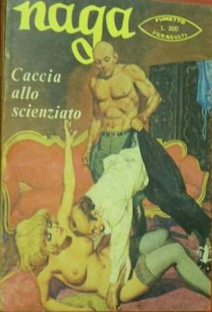 Cover of Caccia allo Stregone