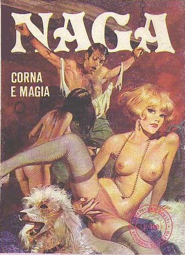 Cover of Corna e Magia