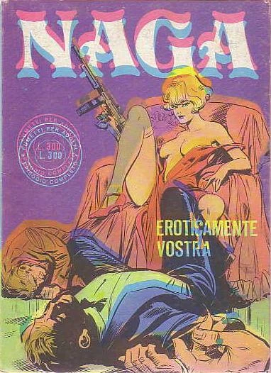Cover of Eroticamente Vostra