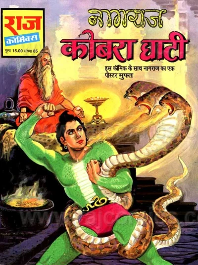 Cover of Cobra Ghati