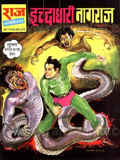 Cover of Ichchhadhaari Nagraj