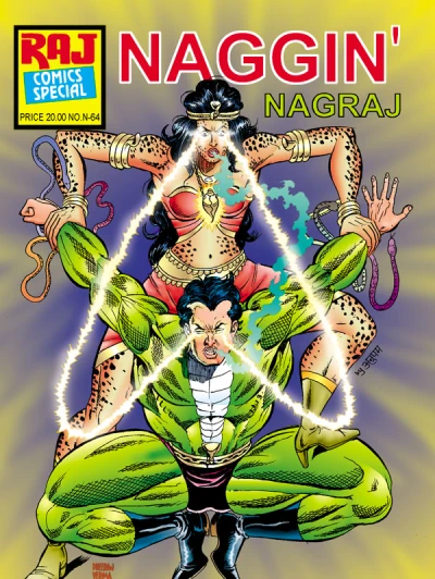 Cover of Naagin