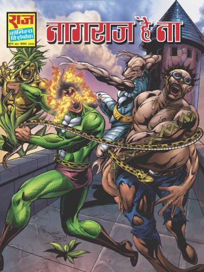 Cover of Nagraj Hai Na