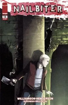 Cover of Issue #15