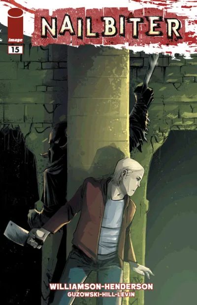 Cover of Issue #15