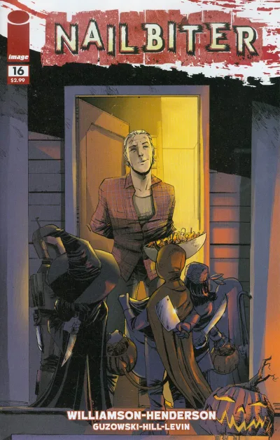 Cover of Issue #16