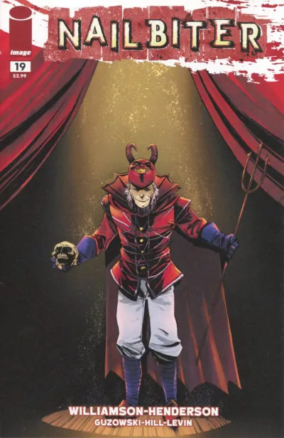 Cover of Issue #19