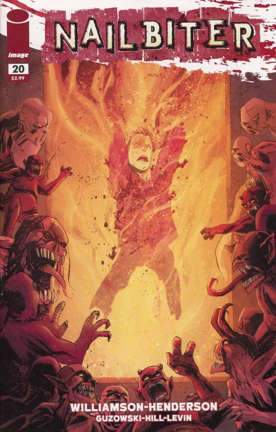 Cover of Issue #20