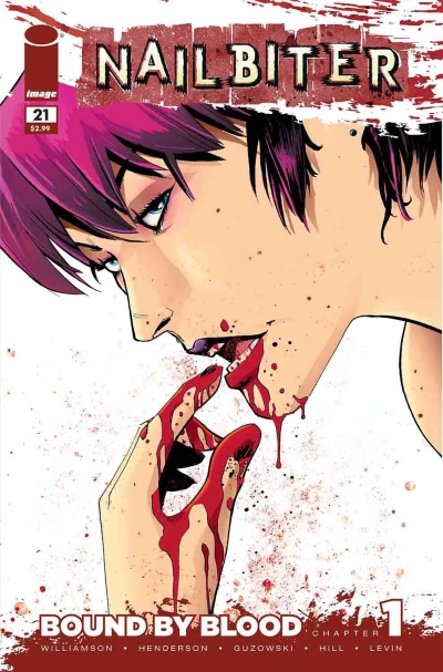 Cover of Bound By Blood Chapter 1