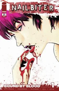 Cover of Bound By Blood Chapter 1