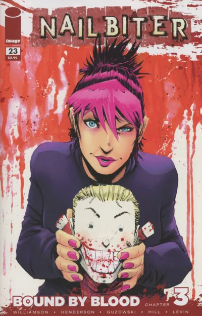 Cover of Bound By Blood Chapter 3
