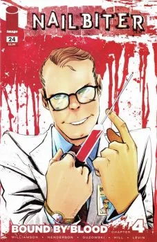 Cover of Bound By Blood Chapter 4