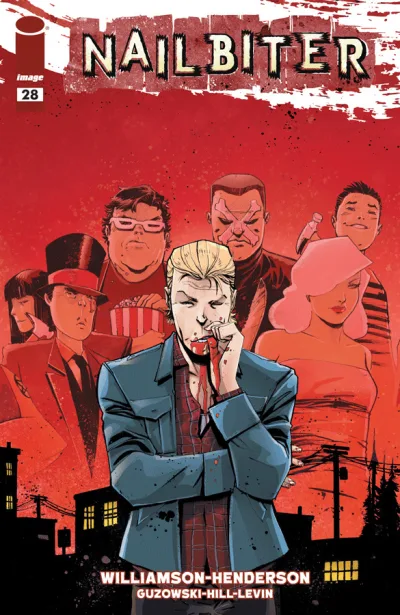 Cover of Issue #28
