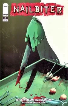 Cover of Issue #3