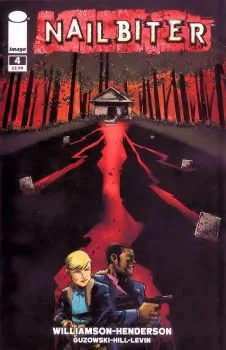 Cover of Issue #4