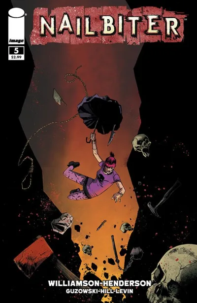 Cover of Issue #5