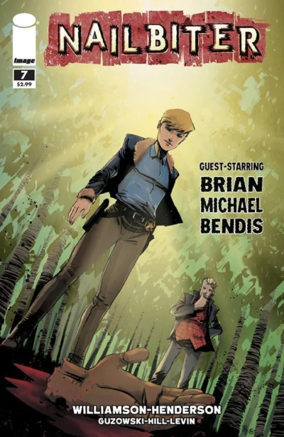 Cover of Issue #7
