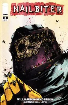 Cover of Issue #8