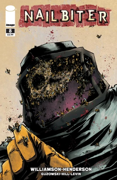 Cover of Issue #8