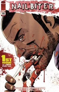 Cover of Blood in the Water, Chapter Three