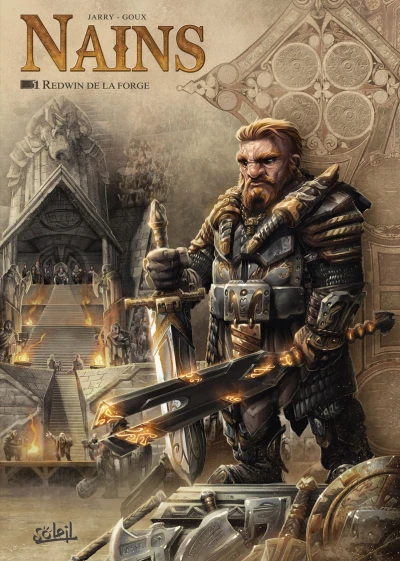 Cover of Redwin de la Forge