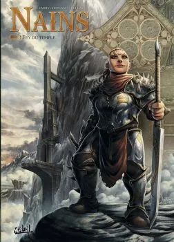 Cover of Fey du temple