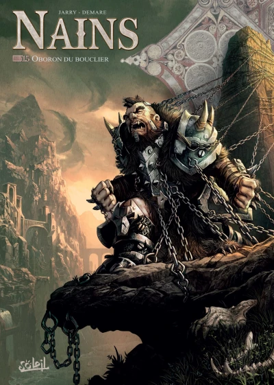 Cover of Oboron du bouclier