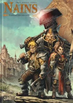 Cover of Tadgar des errants