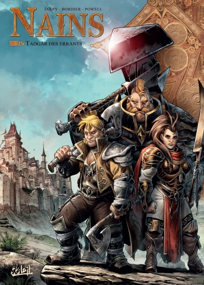 Cover of Tadgar des errants